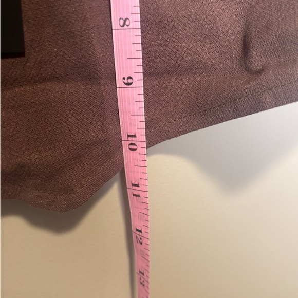 NWT ✨ Anthropologie 4th & Reckless Macie Linen-Blend Strapless Crop Top - Picture 10 of 10